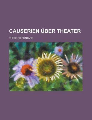 Book cover for Causerien Uber Theater