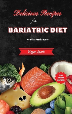 Book cover for Delicious Recipes for Bariatric Diet