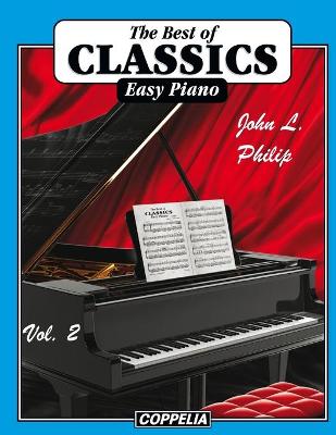 Book cover for The Best of Classics Easy Piano vol. 2