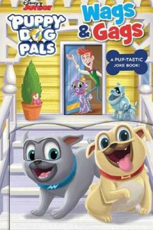 Cover of Disney Puppy Dog Pals: Wags & Gags