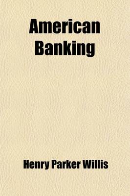 Book cover for American Banking