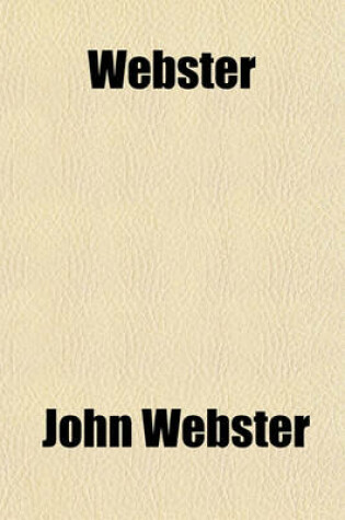 Cover of Webster