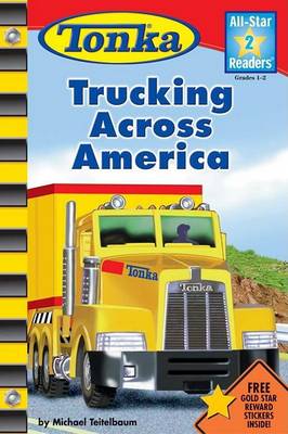 Book cover for Trucking Across America