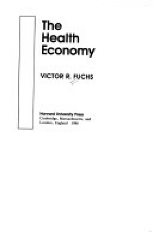 Cover of Health Economy