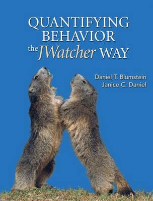 Book cover for Quantifying Behavior the J Watcher Way