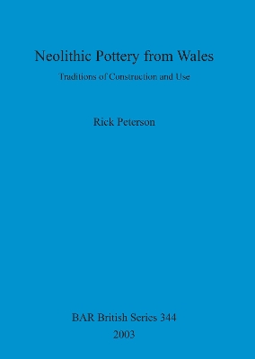 Book cover for Neolithic Pottery from Wales