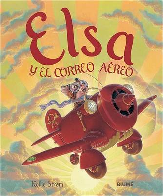 Book cover for Elsa y el Correo Aereo