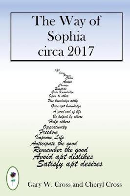 Book cover for The Way of Sophia circa 2017
