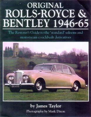 Cover of Original Rolls Royce and Bentley 1946-65