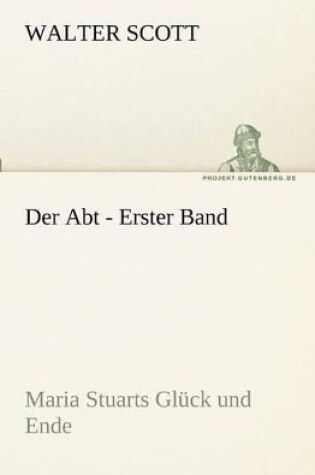 Cover of Der Abt - Erster Band