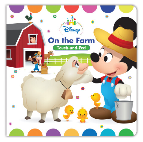 Book cover for Disney Baby: On the Farm