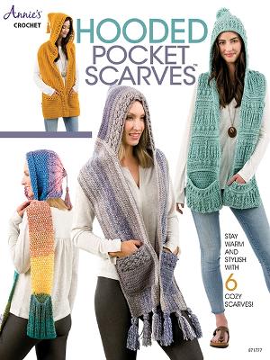 Book cover for Hooded Pocket Scarves