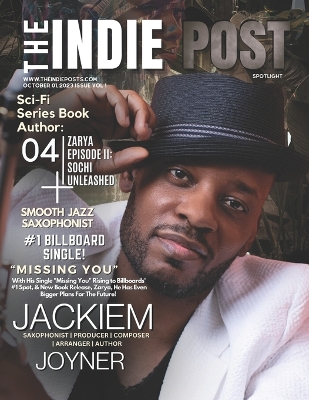Book cover for The Indie Post Jackiem Joyner October 01, 2023 Issue Vol 1