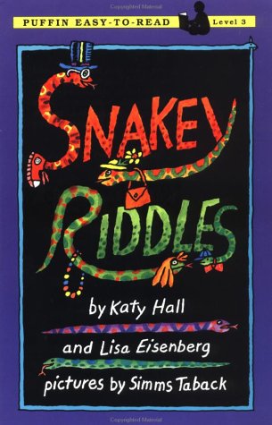 Cover of Snakey Riddles