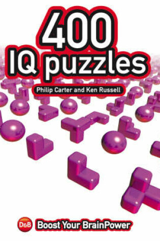 Cover of 400 IQ Puzzles