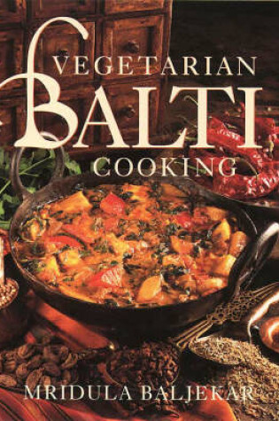 Cover of Vegetarian Balti Cooking