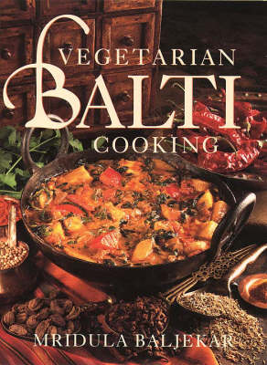 Book cover for Vegetarian Balti Cooking