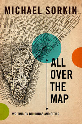 Book cover for All Over the Map