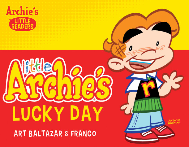 Book cover for Little Archie's Lucky Day