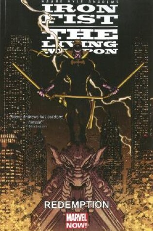 Cover of Iron Fist: The Living Weapon Volume 2: Redemption