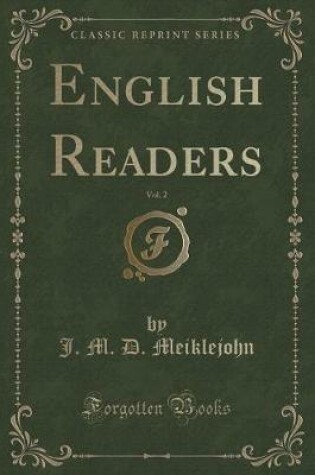 Cover of English Readers, Vol. 2 (Classic Reprint)