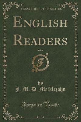 Book cover for English Readers, Vol. 2 (Classic Reprint)