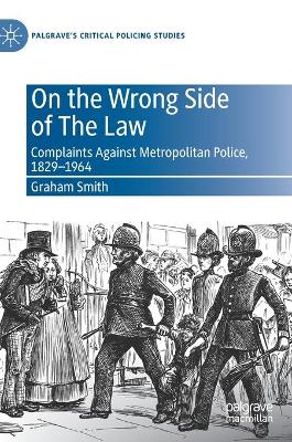 Book cover for On the Wrong Side of The Law