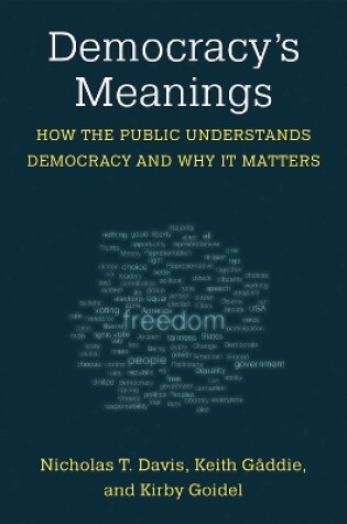 Cover of Democracy's Meanings