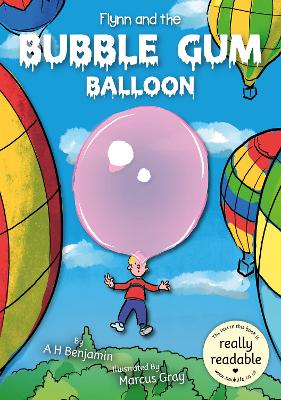 Book cover for Flynn and the Bubble Gum Balloon