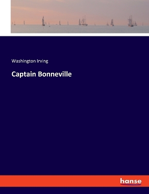Book cover for Captain Bonneville