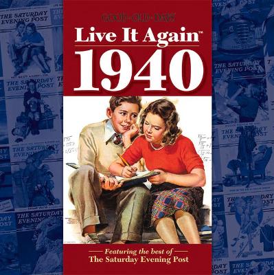 Book cover for Live It Again 1940