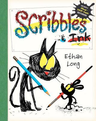 Book cover for Scribbles and Ink