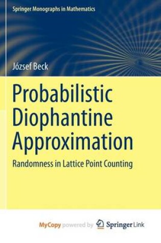 Cover of Probabilistic Diophantine Approximation