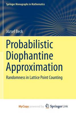 Cover of Probabilistic Diophantine Approximation