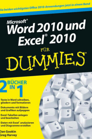 Cover of Word 2010 und Excel 2010 Fur Dummies