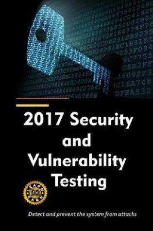 Cover of 2017 Security and Vulnerability Testing