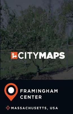 Book cover for City Maps Framingham Center Massachusetts, USA