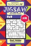 Book cover for Sudoku Jigsaw - 200 Master Puzzles 9x9 (Volume 14)