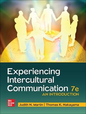Book cover for Experiencing Intercultural Communication: An Introduction