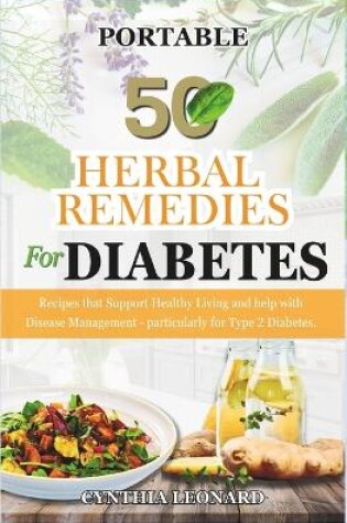 Cover of 50 HERBAL REMEDIES For DIABETES