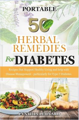 Book cover for 50 HERBAL REMEDIES For DIABETES
