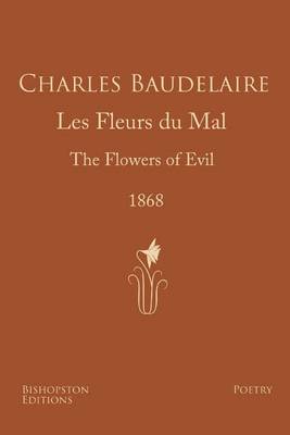 Book cover for Les Fleurs Du Mal 1868