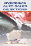 Book cover for Overcome Auto Sales Objections