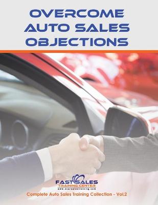 Book cover for Overcome Auto Sales Objections