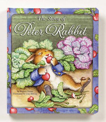 Book cover for The Story of Peter Rabbit