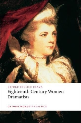 Book cover for Eighteenth-Century Women Dramatists