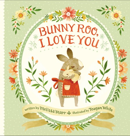 Book cover for Bunny Roo, I Love You