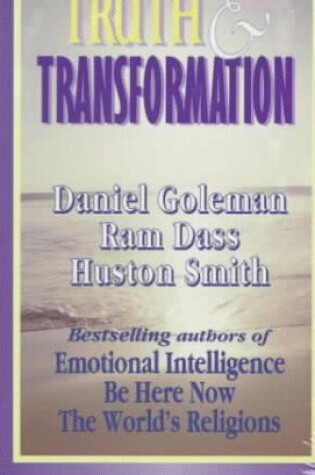 Cover of Truth and Transformation