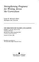 Cover of Strengthening Programs Writing 36