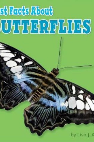 Cover of Fast Facts about Butterflies